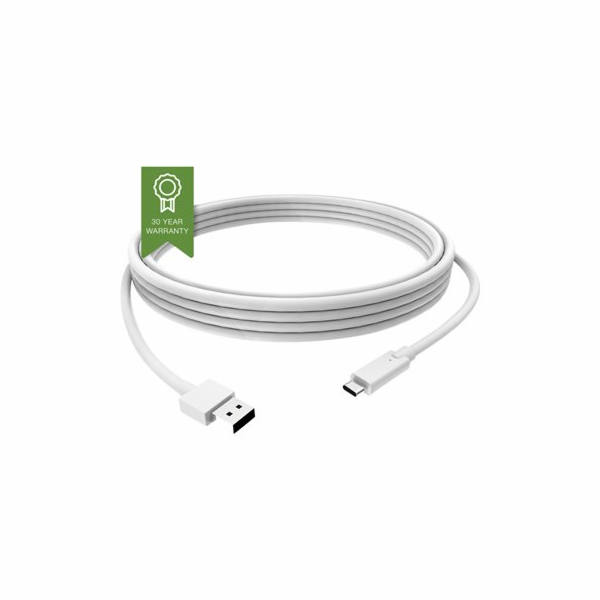 Vision - Kabel USB - USB typ A (M) do 24 pin USB-C (M) - ...