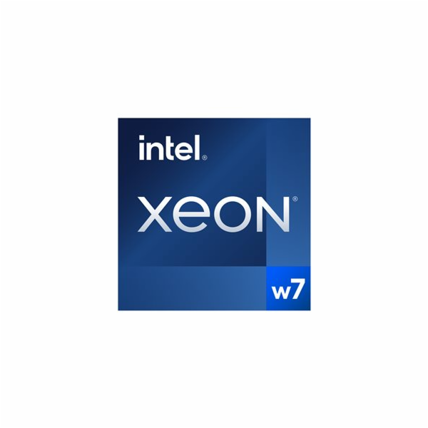 Intel Xeon W W7-3555 - 2.7 GHz - 28 jádrový - 56 vláken -...
