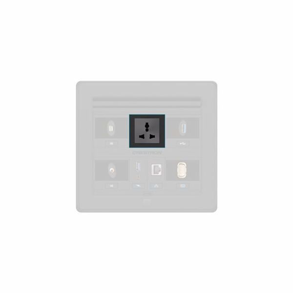 Crestron FT2A-PWR-UN-1-BASIC - Výstupní zásuvka - zásuvko...