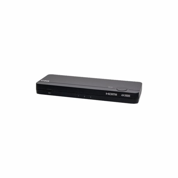 C2G USB-C/HDMI 3-Input Combo to HDMI 1-Output KVM with Po...