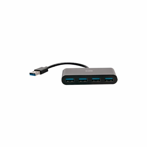 C2G 4-Port USB Hub - USB 3.0 Hub - SuperSpeed USB - 5Gbps...