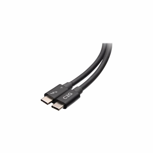 C2G 2.5ft Thunderbolt 4 USB C Cable - USB C to USB C - 40...