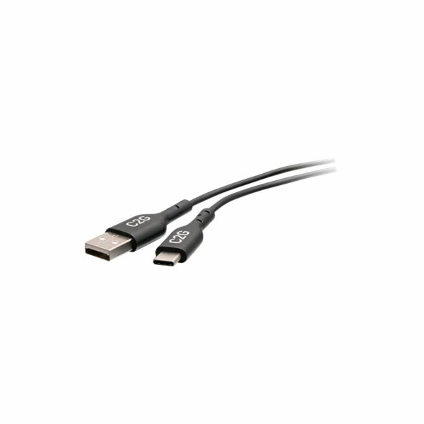 C2G 1.5ft USB C to USB A Adapter Cable - USB 2.0 - 480Mbp...