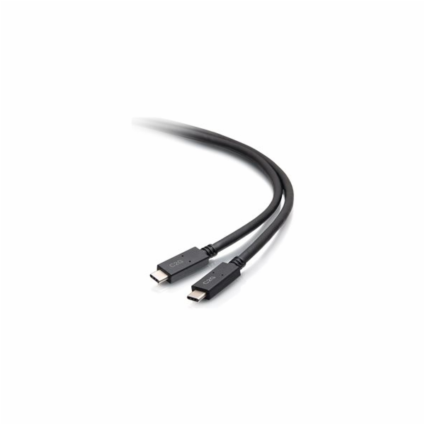 C2G 6.5ft (2m) USB-C Male to USB-C Male Cable (20V 3A) - ...