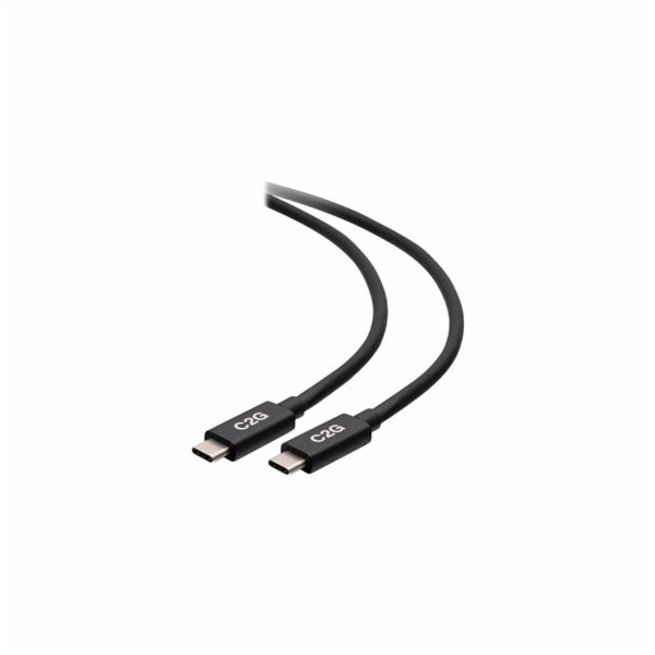 C2G 3.3ft (1m) USB-C Male to USB-C Male Cable (20V 5A) - ...