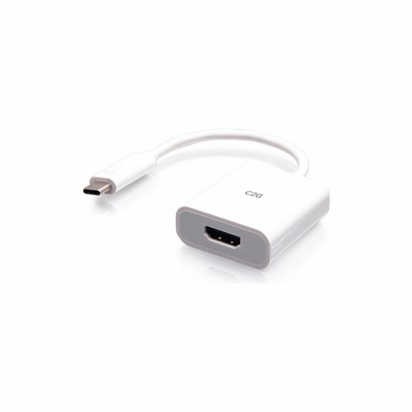 C2G USB-C to HDMI Audio/Video Adapter Converter - 4K 60Hz...