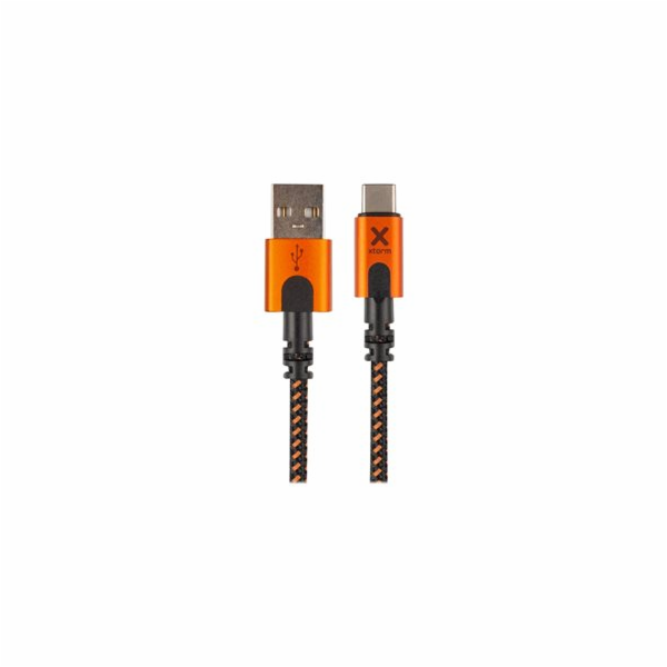 Xtorm Xtreme - USB kabel - USB (M) do 24 pin USB-C (M) - ...