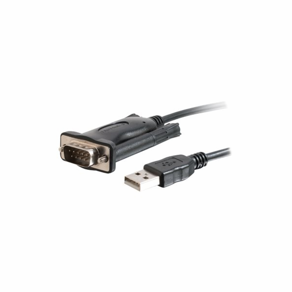 C2G 5ft USB to Serial Cable - USB to DB9 Serial RS232 Cab...