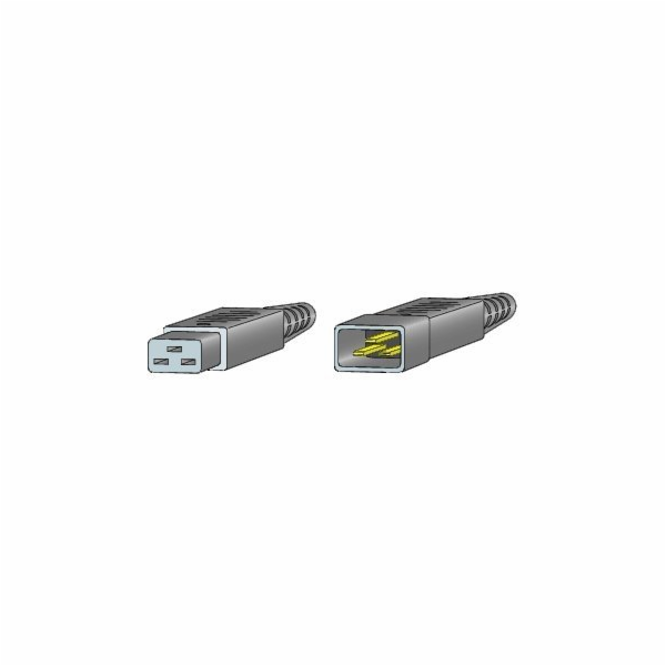 Cisco Jumper - Elektrický kabel - IEC 60320 C20 do IEC 60...