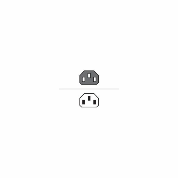 Cisco Jumper - Elektrický kabel - power IEC 60320 C13 do ...