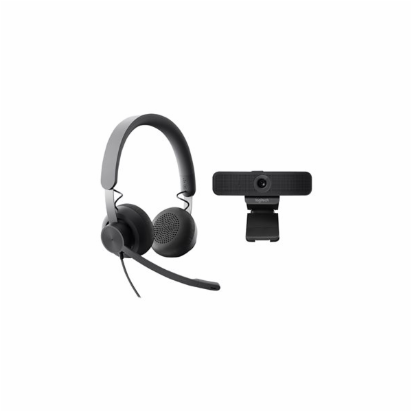 Logitech Wired Personal Video Collaboration Kit - Souprav...