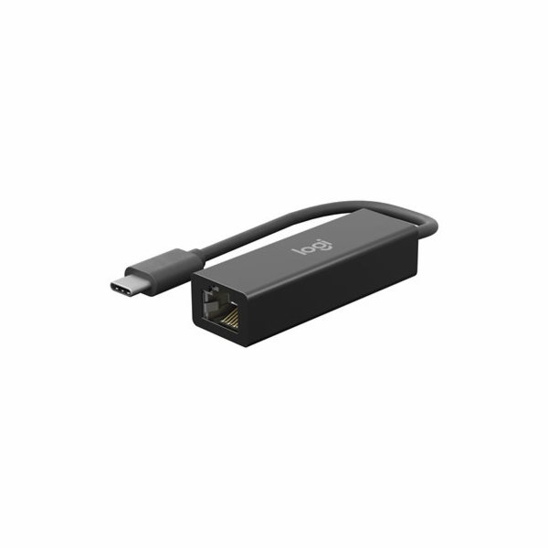 Logitech - Síťový adaptér - USB-C - Gigabit Ethernet