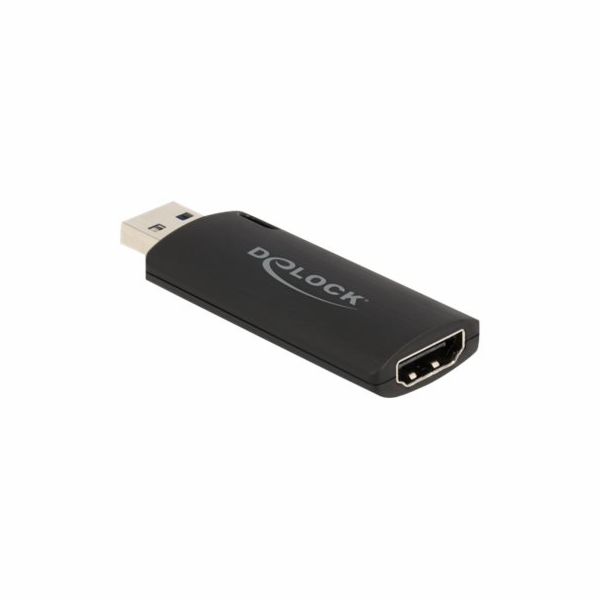 Delock - Adaptér pro zachytávání videa - USB 2.0 - černá