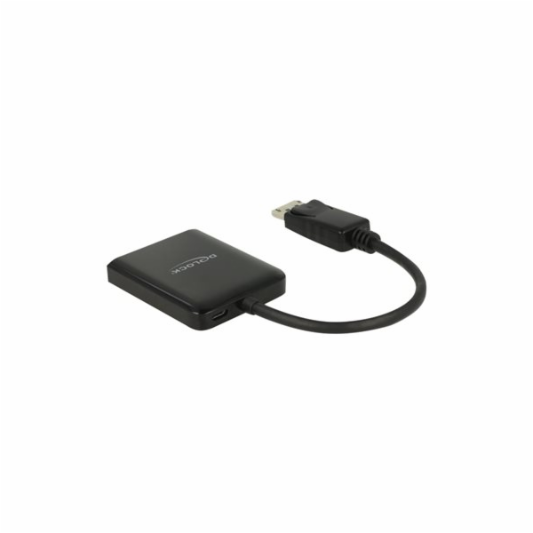 Delock DisplayPort 1.4 Splitter 1 x DisplayPort to 2 x Di...