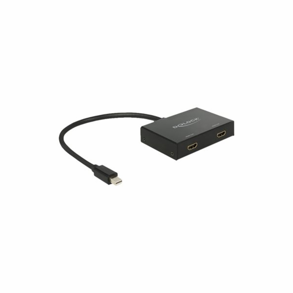 Delock Displayport 1.2 Splitter 1 x mini Displayport >2 x...