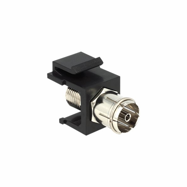 Delock - Modulární vložka (spojka) - IEC connector - černá