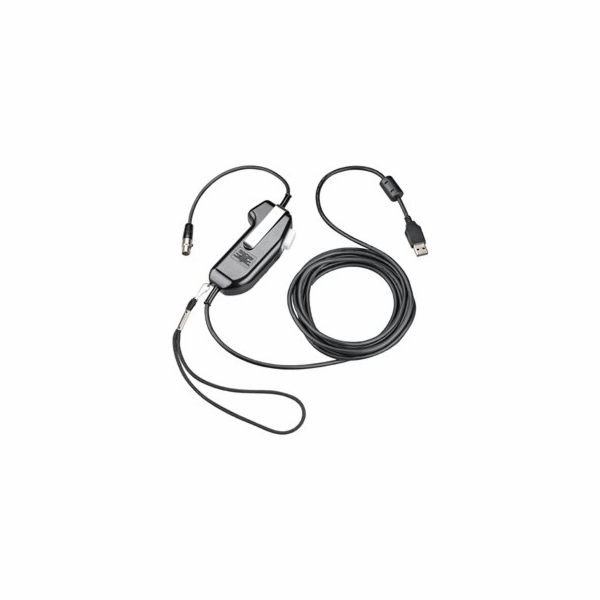 Poly SHS 2371-11 - Adaptér náhlavní soupravy PTT (push-to...