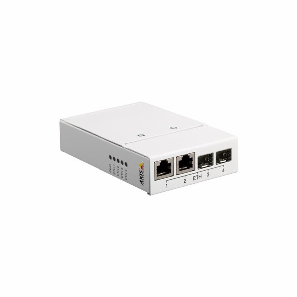 AXIS T8606 Media Converter Switch - Konvertor médií s opt...