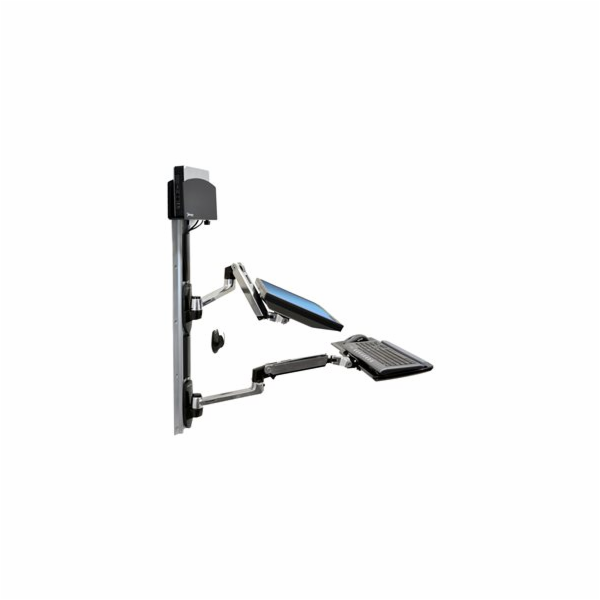 Ergotron LX - Montážní sada (držák CPU, držák na myš, 2 k...