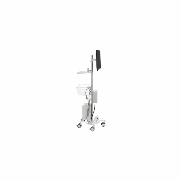 Ergotron StyleView Pole Cart - Vozík - pro LCD displej/ta...