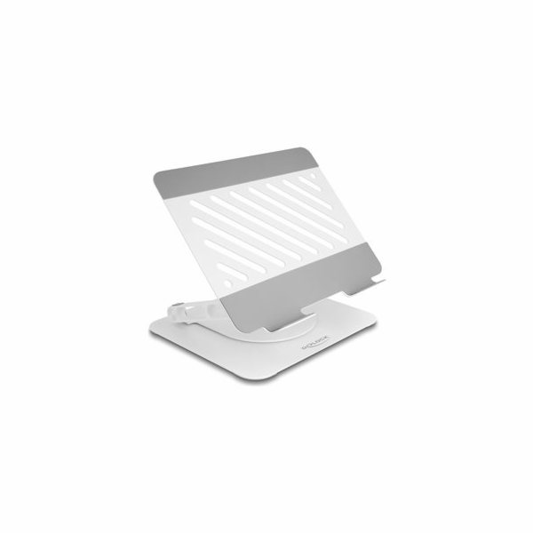 Delock - Stojan pro notebook/tablet - nastavitelný, hliní...