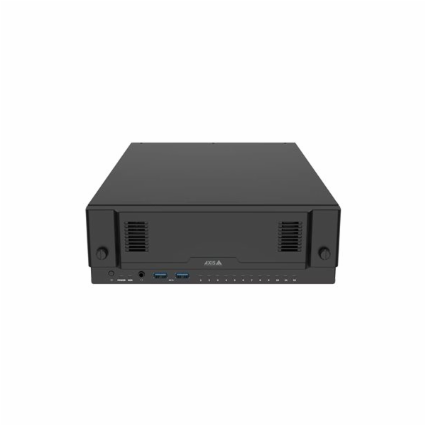 AXIS S22 Series S2212 Mk II - NVR - 12 kanály - 1 x 6 TB ...