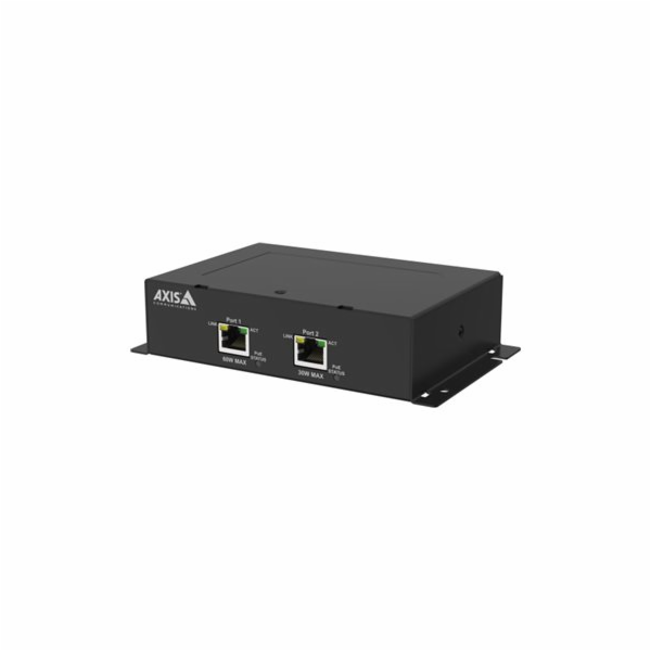 AXIS TU8010 - Síťový/napájecí extender - 1GbE - 10/100/10...