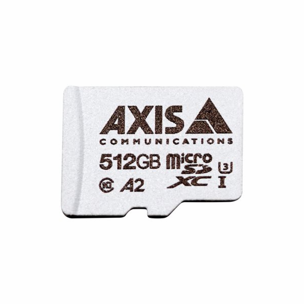 AXIS Surveillance - Paměťová karta flash (adaptér microSD...