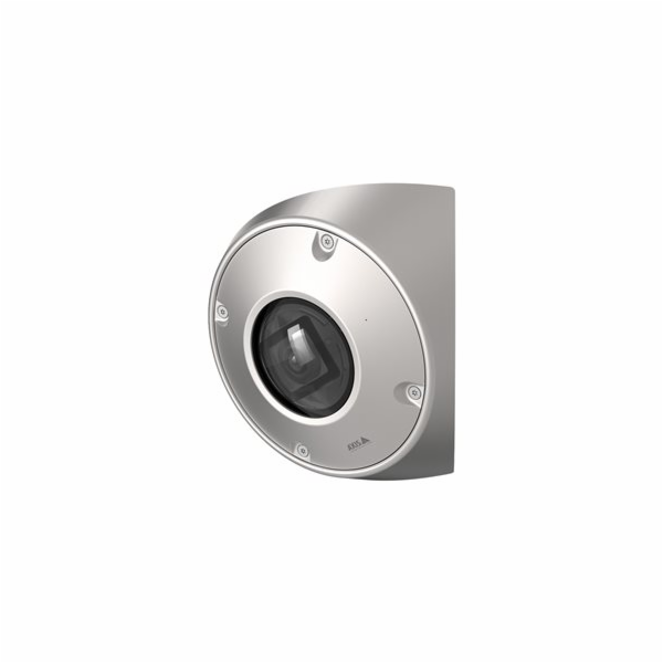 AXIS Q9216-SLV Steel - Síťová bezpečnostní kamera - kupol...