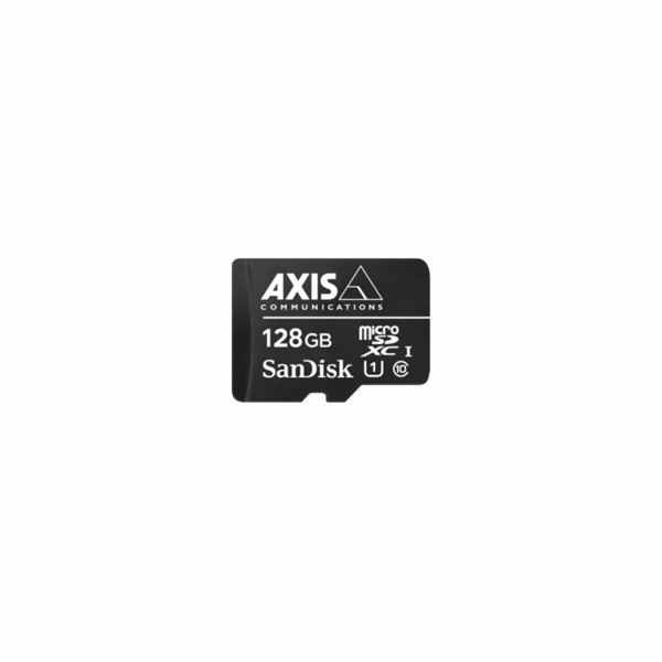 AXIS Surveillance - Paměťová karta flash (adaptér microSD...