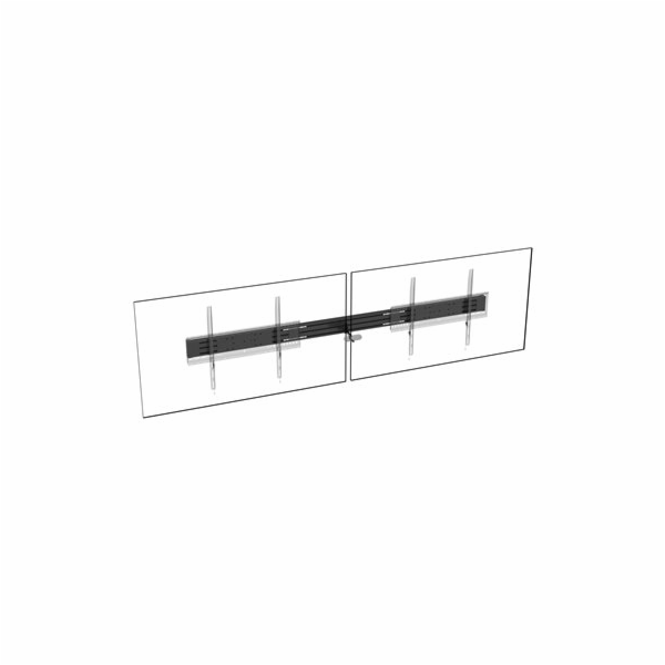 VFM-F50T/D, K/VISION F50T Dual Display Trolley