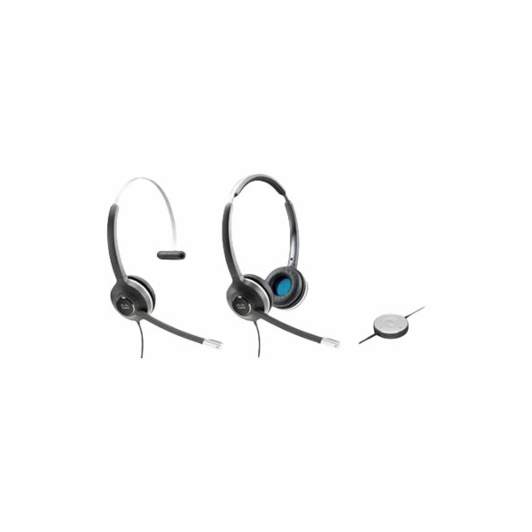 Cisco 532 Wired Dual - Náhlavní souprava - náhlavní - kab...