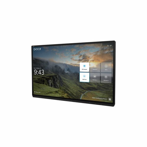 Avocor AVG-7560 - 75" Třída úhlopříčky G Series displej L...