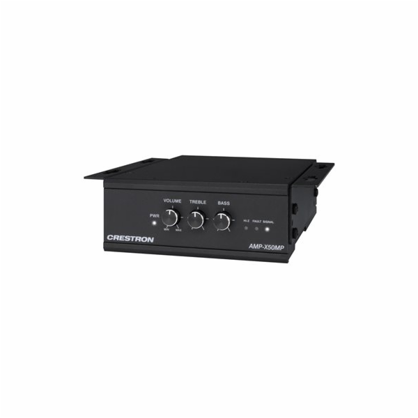 Crestron X-Series AMP-X50MP - Zesilovač - 2 x 25 Watt - č...