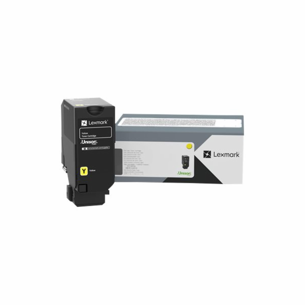 Lexmark - Žlutá - originální - kazeta s barvivem - pro Le...