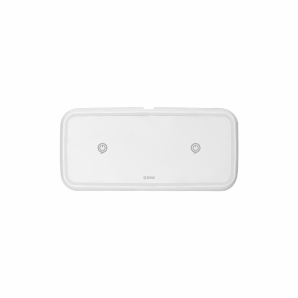 ZENS Dual Fast Wireless Charger - Bezdrátová nabíjecí pod...
