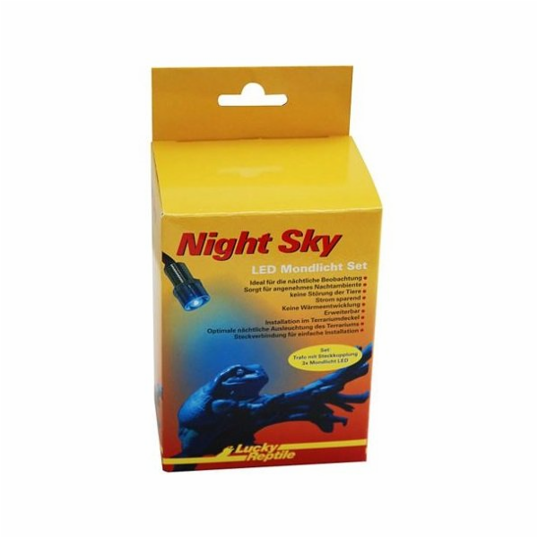 Lucky Reptile Night Sky Set obsahuje 3 LED