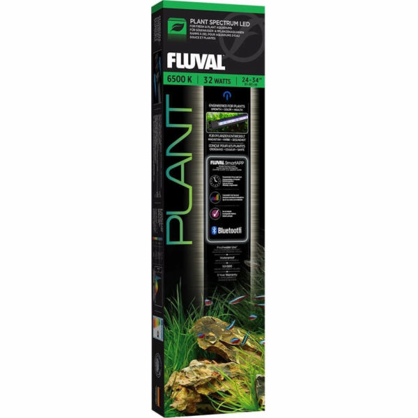 Fluval Světelný paprsek Fluval LED Plant, 61-85cm, 32W