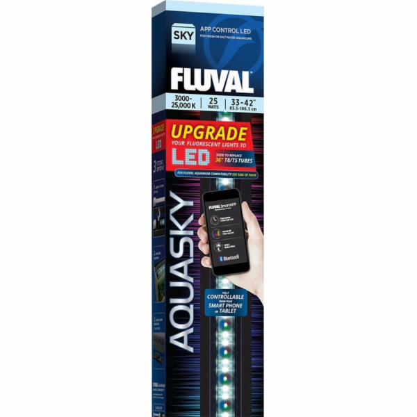 Fluval Fluval AquaSky LED 2.0 osvětlovací lišta 25W, 83-1...