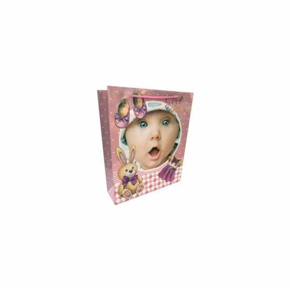 JU-PITER Bobas laminovaná dárková taška 128g 006L 31,5x39...