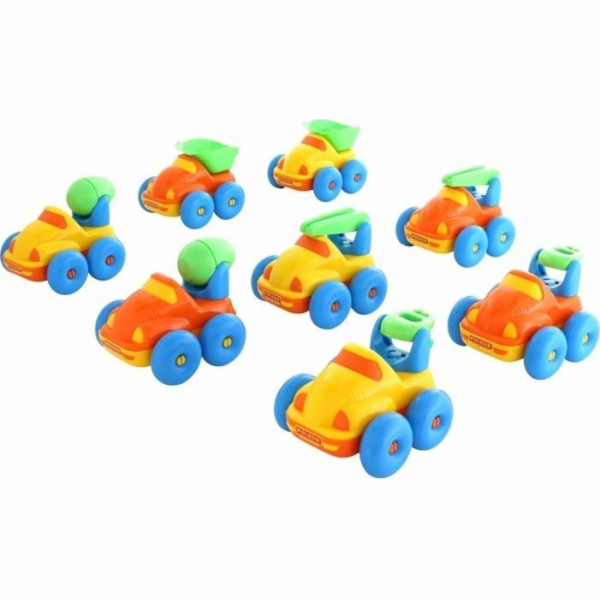 Wader Polesie 62277 auto Blopper (mix č.1)