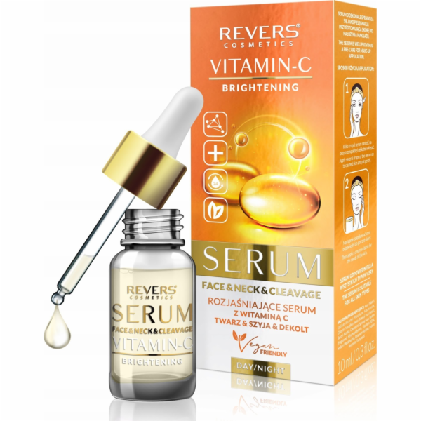 REVERS REVERS Rozjasňující sérum s vitamínem C na obličej...
