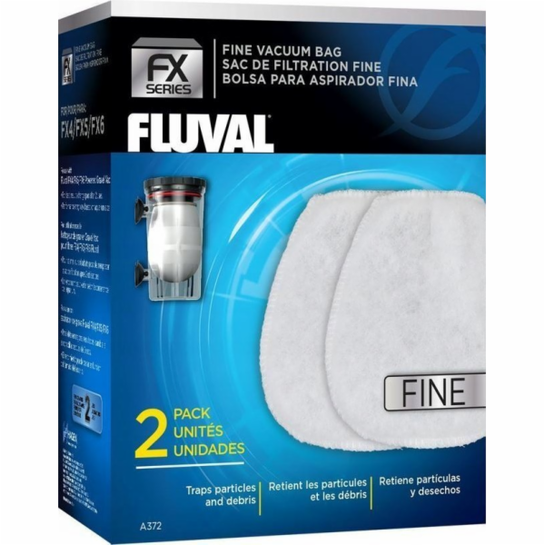 Sáčky Fluval pro odkalovač Fluval FX (FV-3701), malé, 2 K...