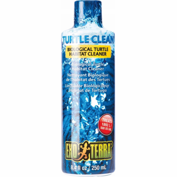 Exo Terra Turtle Clean kondicionér na vodu pro želvy, 250 ml