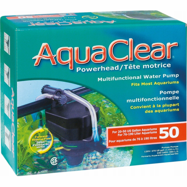 Provzdušňovací turbína AquaClear AquaClear Powerhead 50, 10W