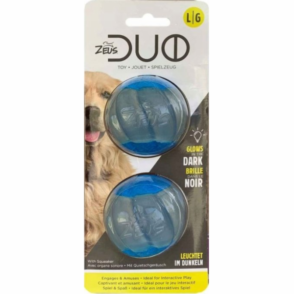 Kulička Zeus ZS Duo, 6,3 cm, se zvukem/pískání, svítí ve ...