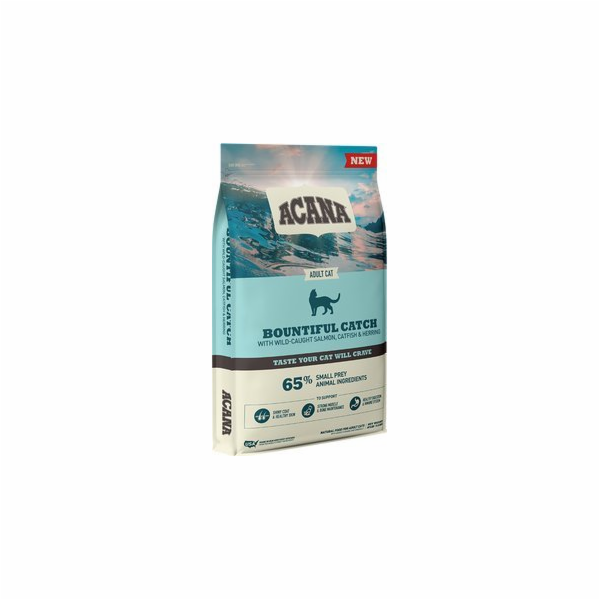 ACANA Bountiful Catch - suché krmivo pro kočky - 4,5kg