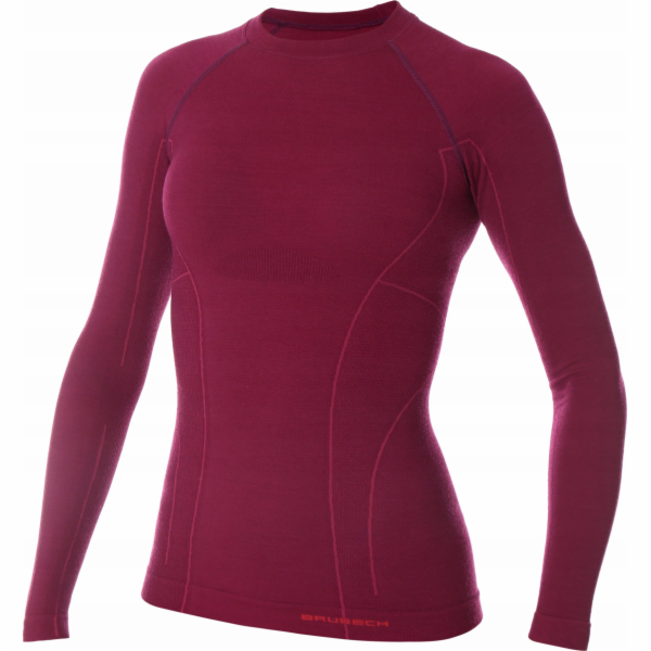 Brubeck Active Wool dámské termo triko LS12810, velikost XL