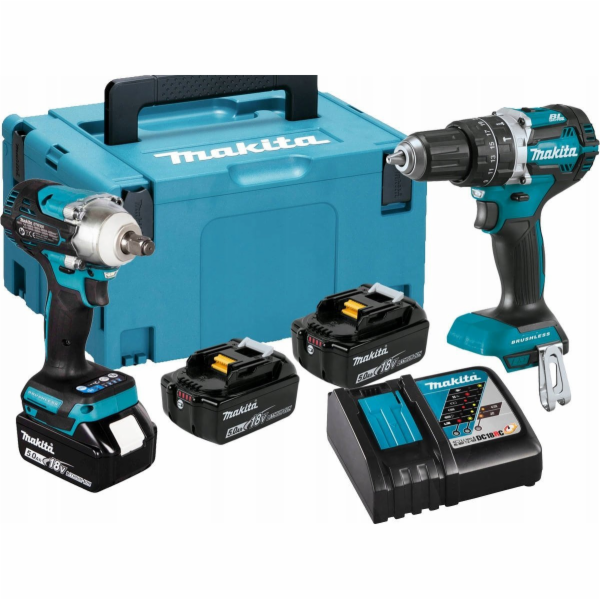 Makita sada elektrického nářadí MAKITA.ZES.COMBO 18V (DHP...