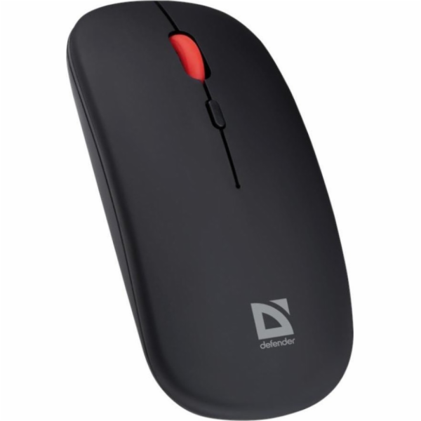 POČÍTAČOVÁ MYŠ DEFENDER VITRUAL MB-635 RF+BT SILENT 1600d...